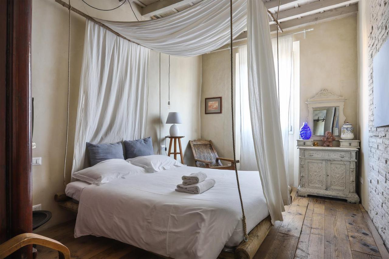 La Maison At The Old Bridge Florence Buitenkant foto