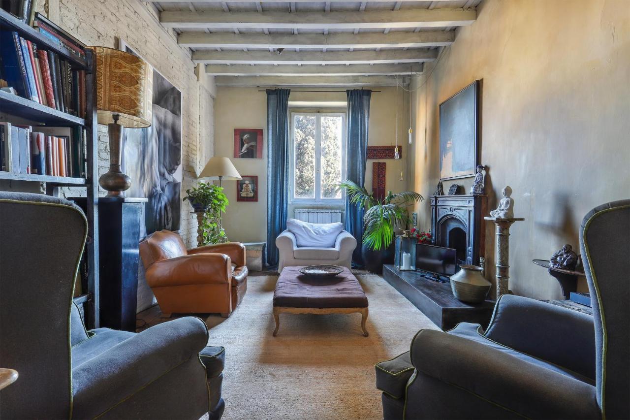 La Maison At The Old Bridge Florence Buitenkant foto