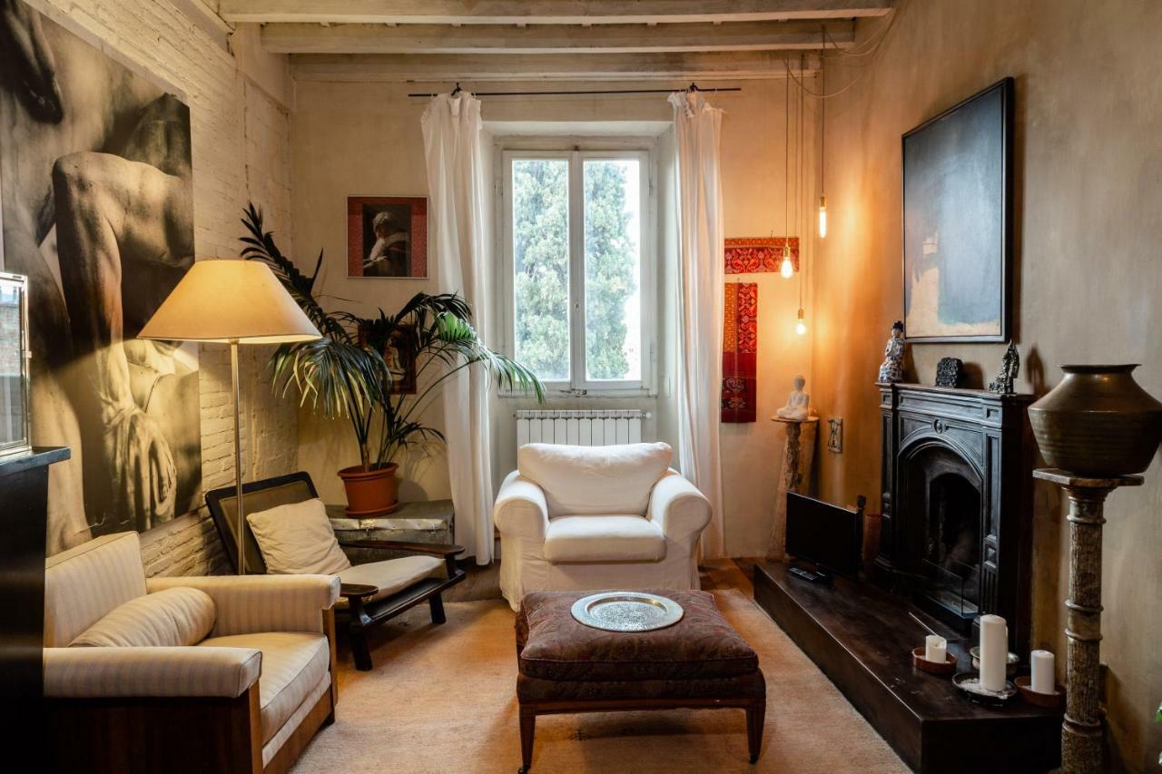 La Maison At The Old Bridge Florence Buitenkant foto